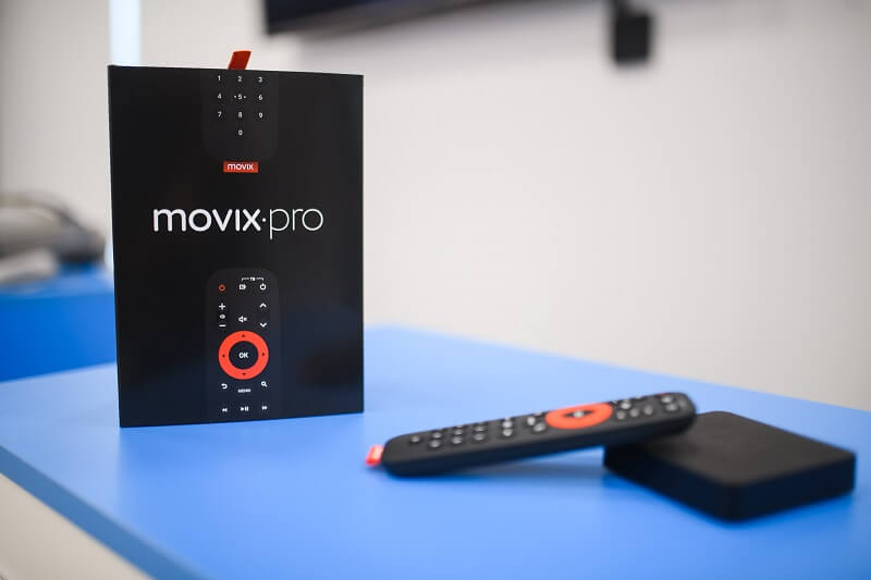 Movix Pro Voice от Дом.ру в Иншинском 